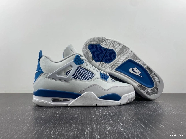 FV5029-141 Blue" Air  "Military Jordan 4 0426